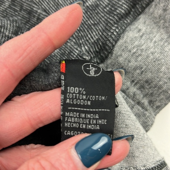 Buffalo Men's Grey Long Sleeve Henley size large - Picture 11 of 12